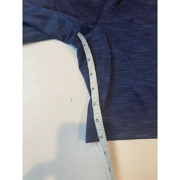 Head Mens Athletic Shorts HEB191SH09 Running Jogging Mid Rise Blue Size Medium - Picture 6 of 10